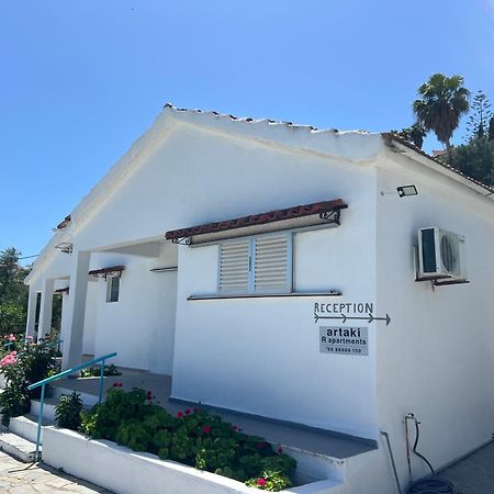 Artaki R Apartments Koróni 外观 照片